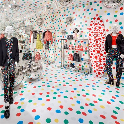 lv shirt red dots|Louis Vuitton’s Yayoi Kusama Collection Is Full of Dots .